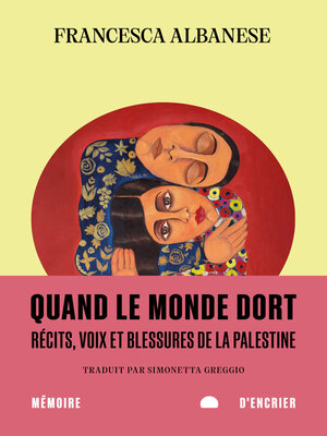 cover image of Quand le monde dort
